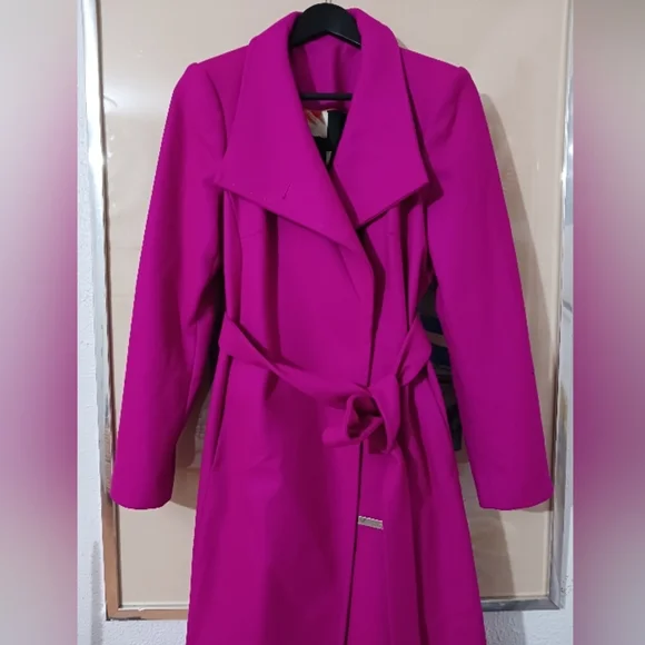 Ted Baker London Sandria/ Nevada fuchsiacoat.